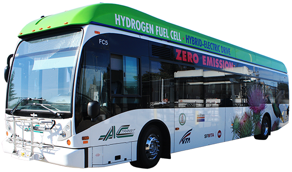 AC Transit Fuel Cell Electric Bus