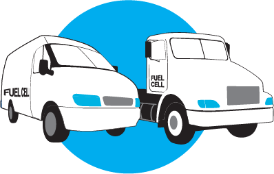 Delivery truck and heavy-duty drayage truck
