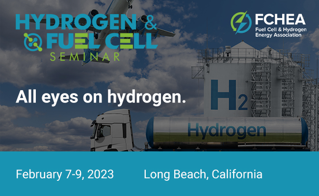 Hydrogen and Fuel Cell Seminar Banner