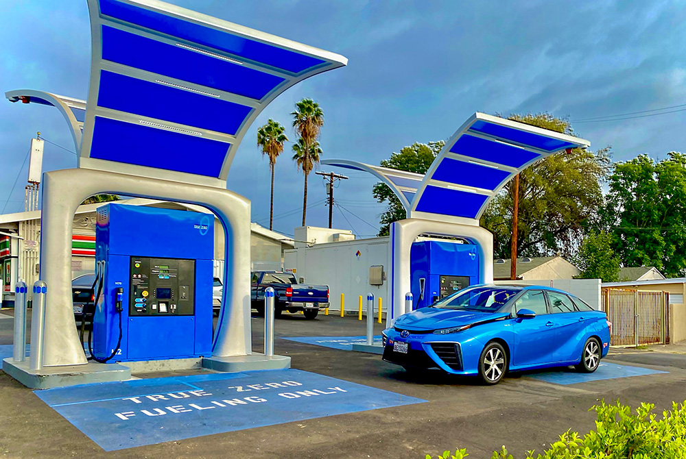 Mission Hills hydrogen station