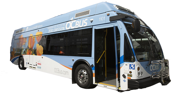 Orange County Transit Association Fuel Cell Electric Bus