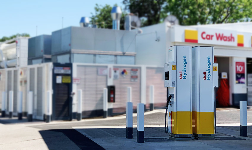 Sacramento hydrogen station - Shell