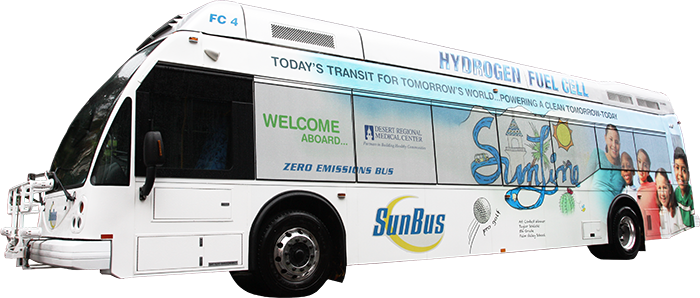 Fuel Cell Electric Bus
