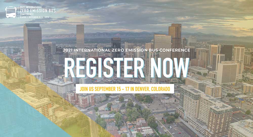Zero Emission Bus Conference Register now graphic