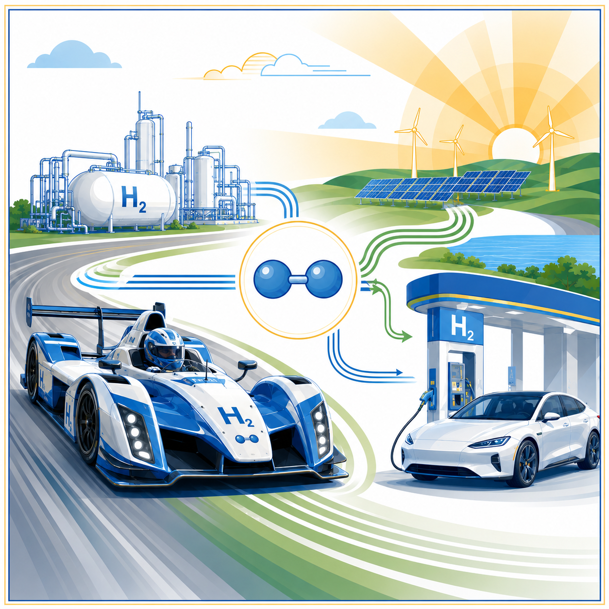 hydrogen performance