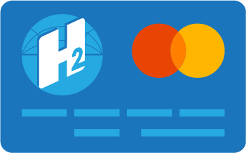 Hydrogen Fueling card