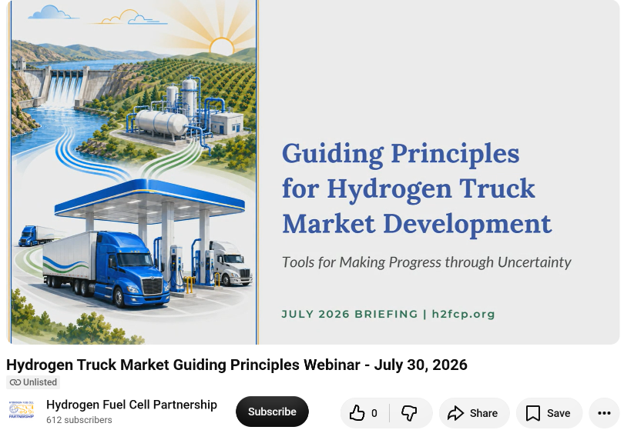 hydrogen truck webinar