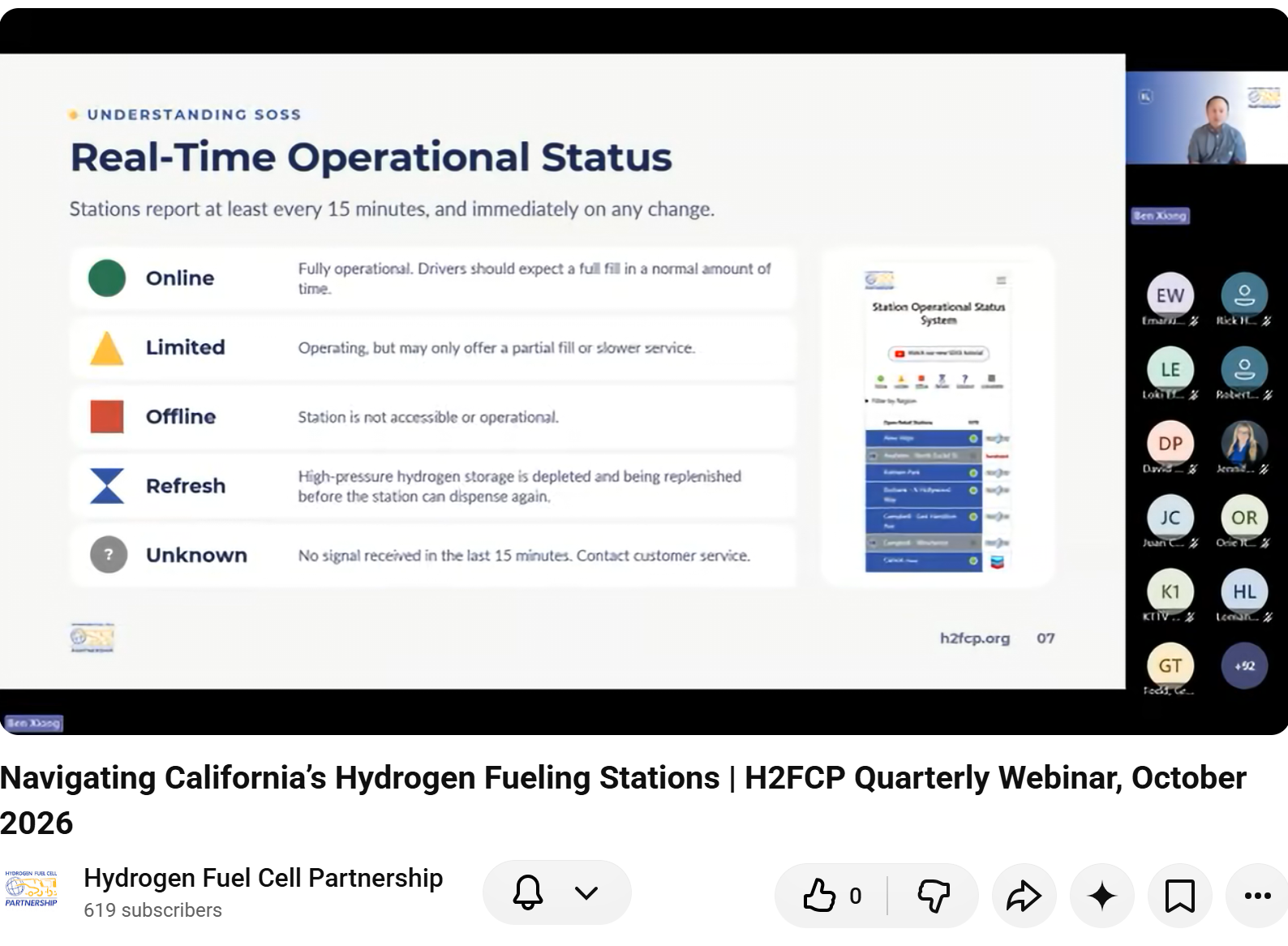 hydrogen network webinar