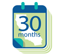 Register for 30 months