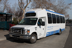 zero-emission shuttle vehicle