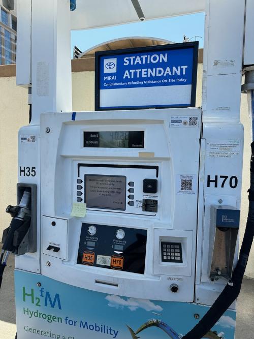 Hydrogen Dispenser; Hydrogen Station