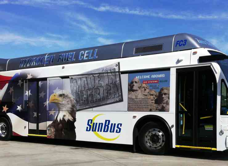 SunLine Transit buses