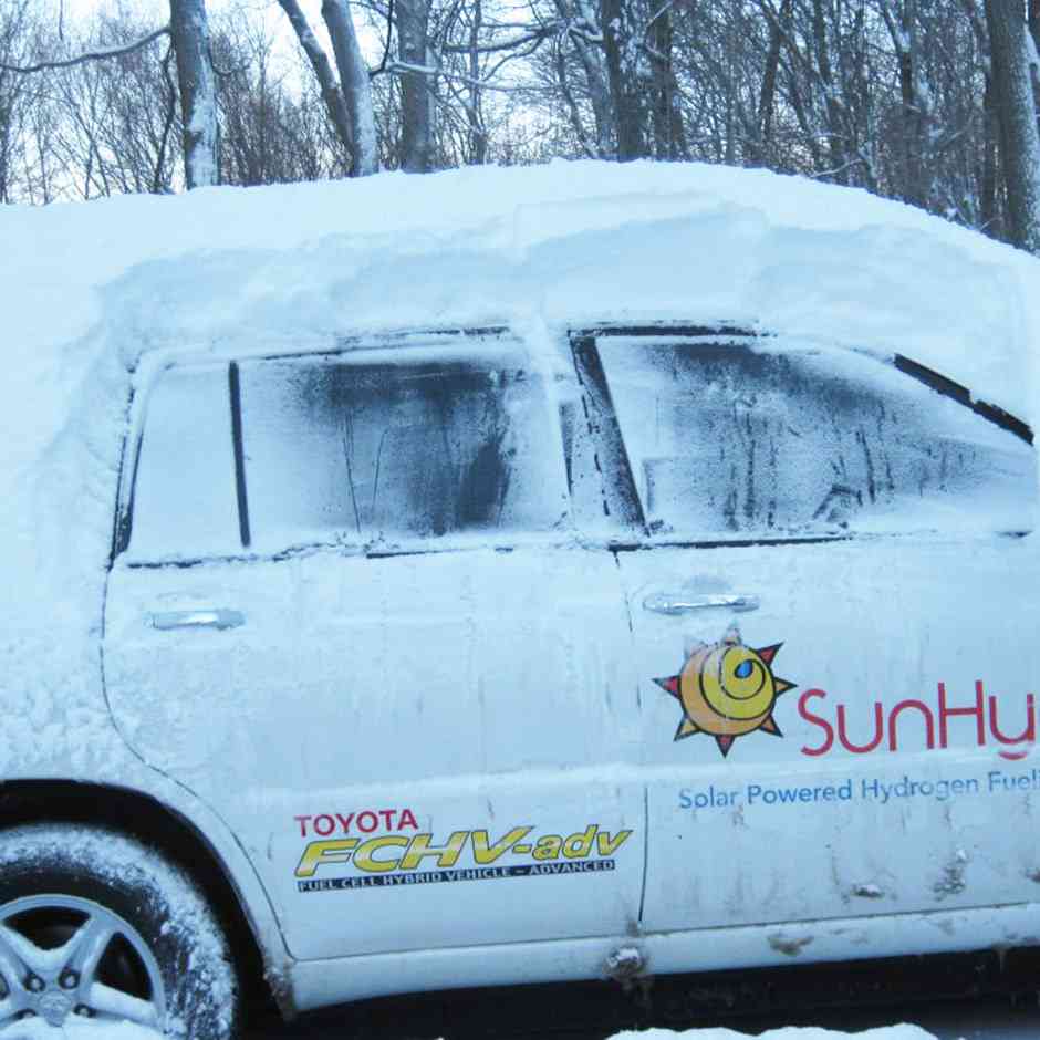 Vehicle can operate in sub-zero temperatures and desert conditions…and everywhere in between