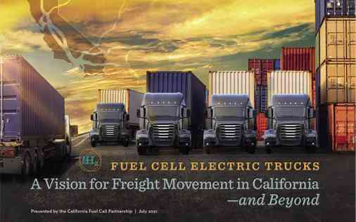 Fuel Cell Electric Truck Vision cover image link