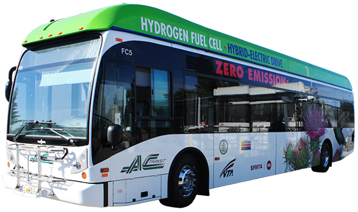 AC Transit Bus