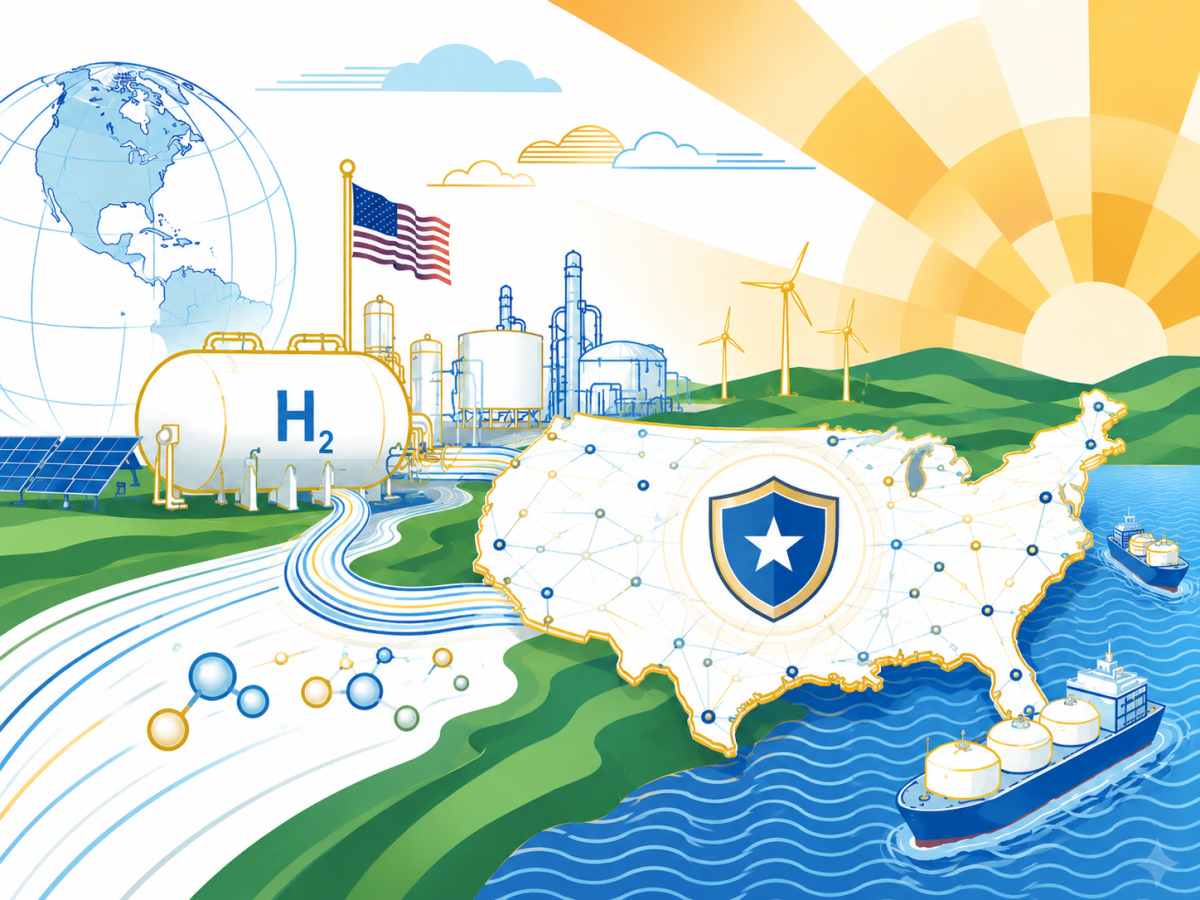 hydrogen energy security