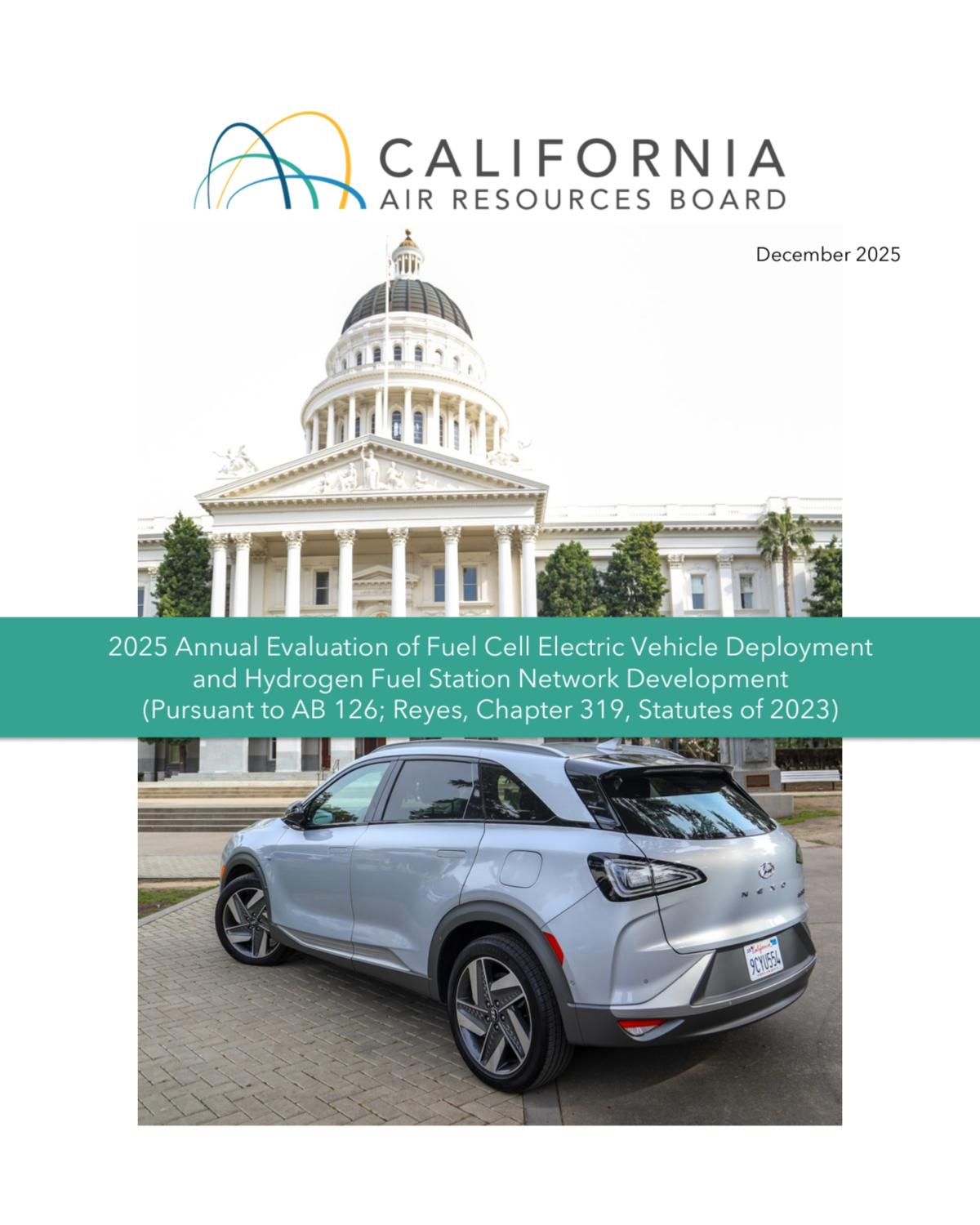 CARB 2025 Hydrogen Report