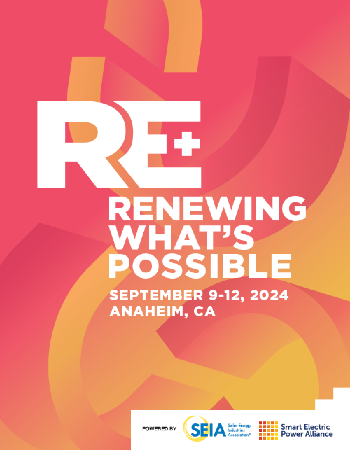 RE+ Renewing what's possible
