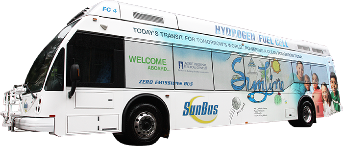 Sunline Fuel Cell bus