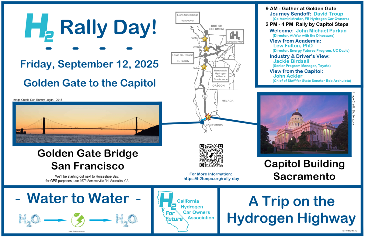 Water to Water Rally