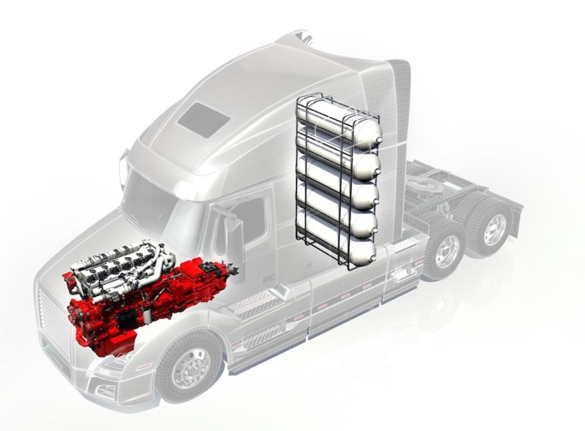 truck engine