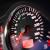 Photo of a speedometer