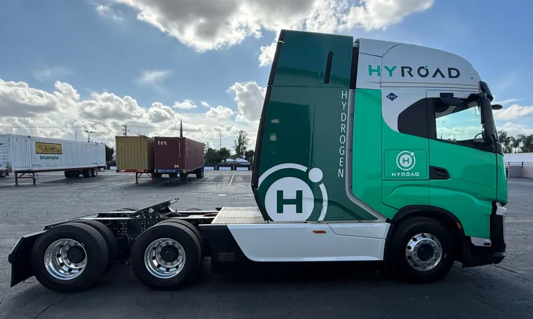 hyroad energy trucks