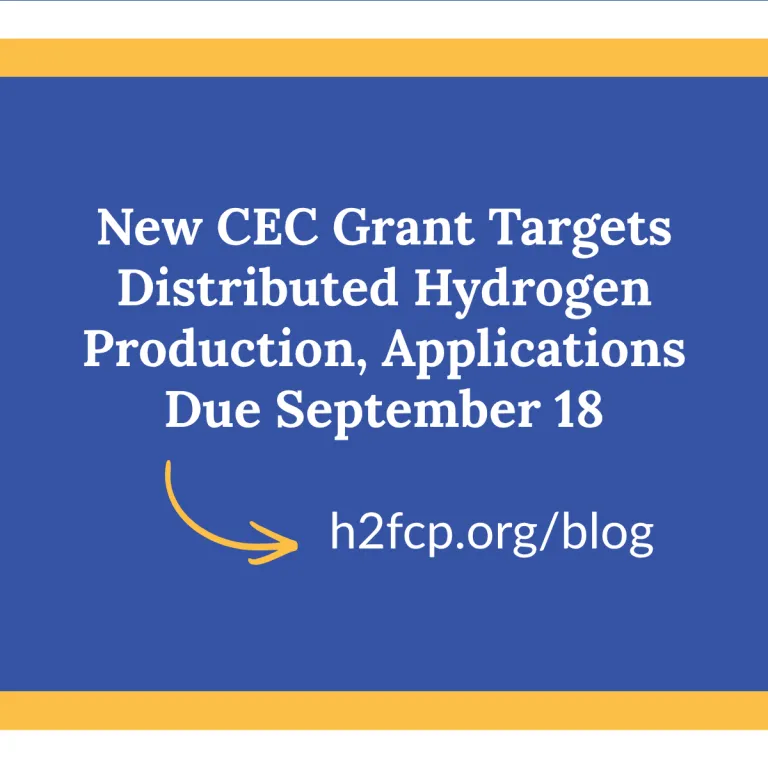 cec hydrogen production