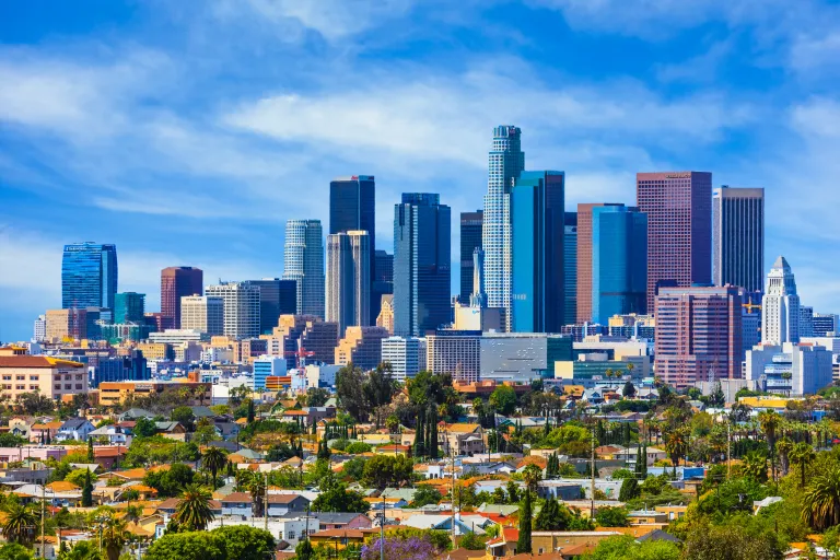 Los Angeles hydrogen