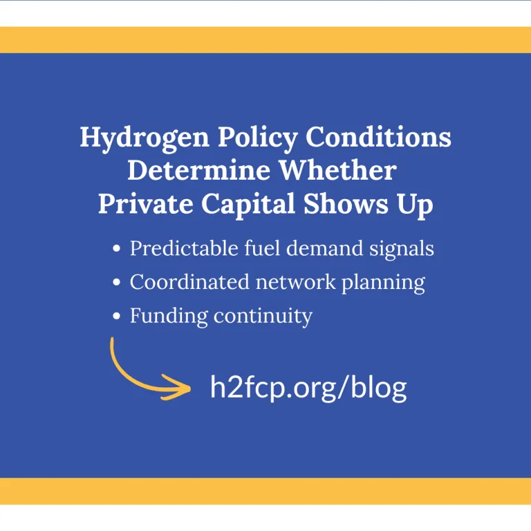 la times hydrogen response